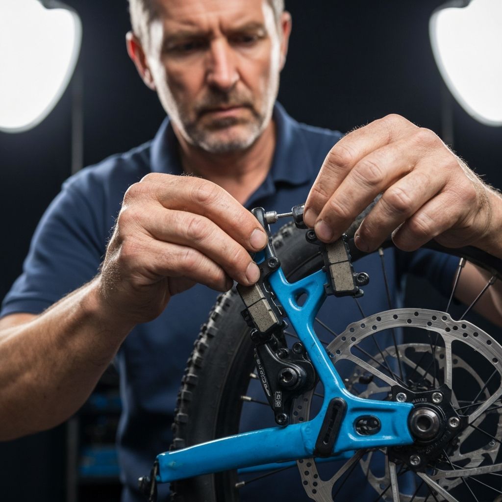 브레이크 패드 교체