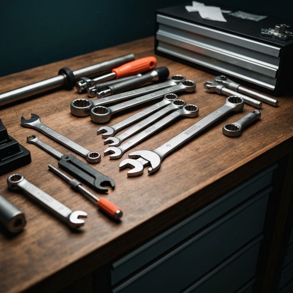 전문 수리 공구 세트