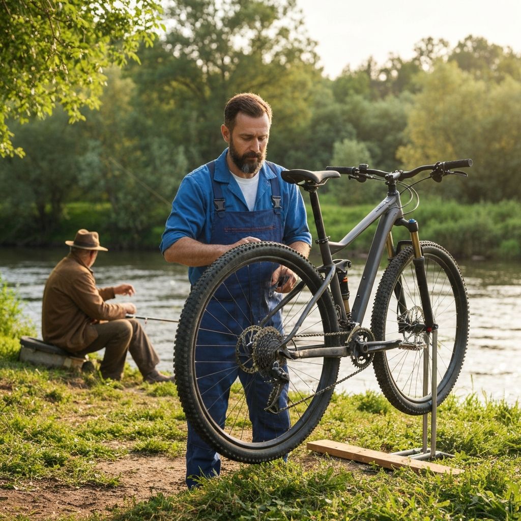 낚시터·야외 출장 수리